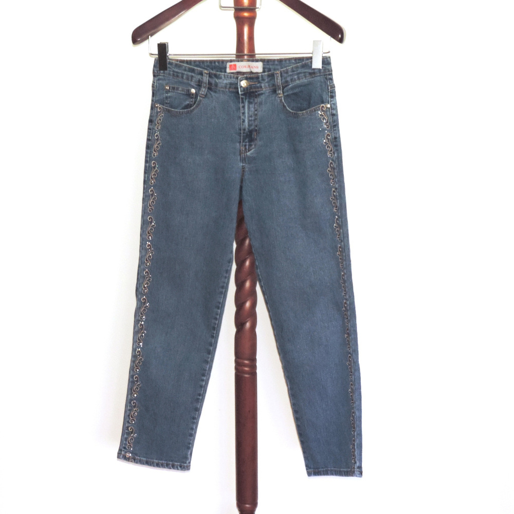 Cos Jeans straight leg embellished